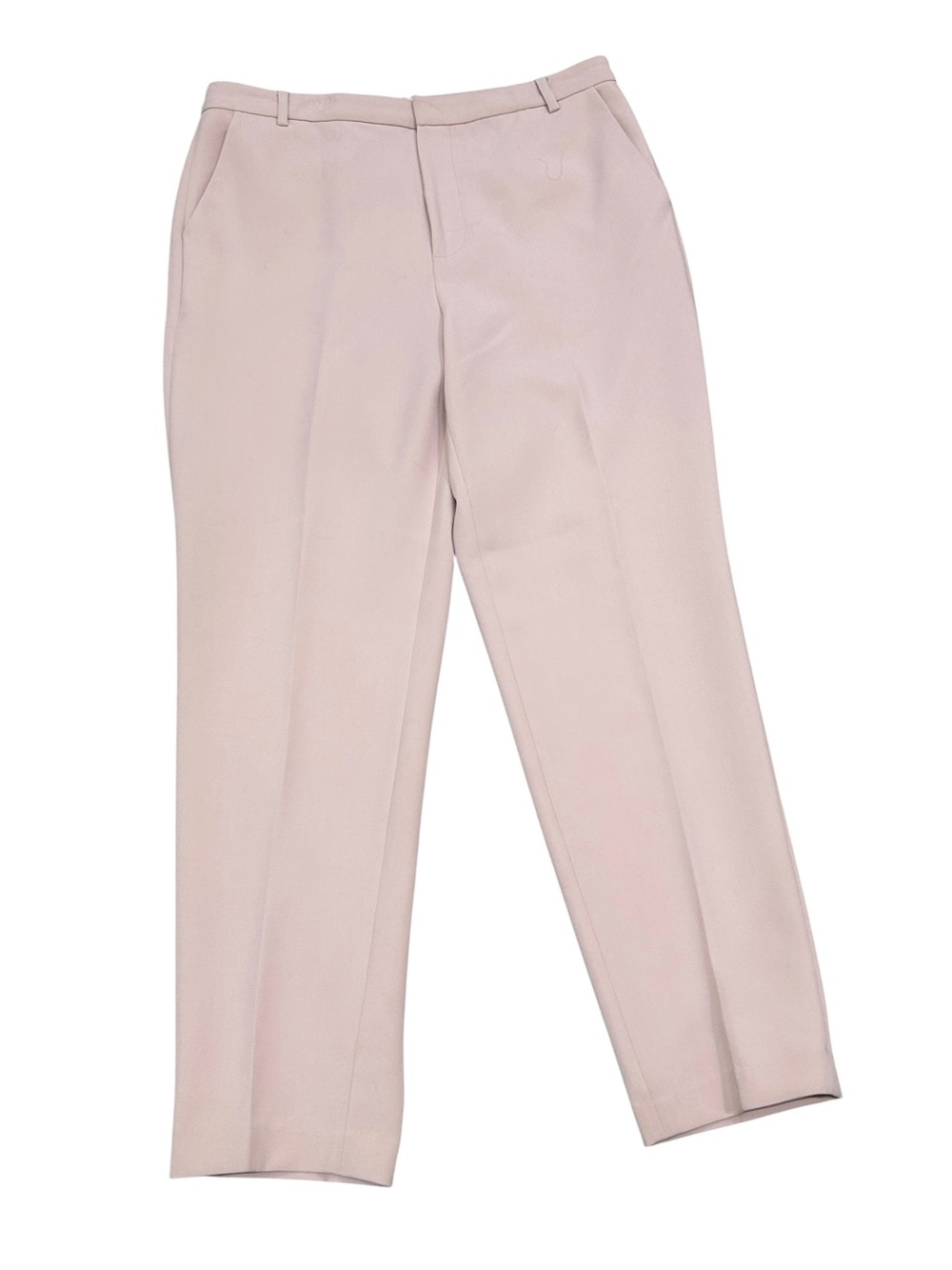 Nwt l’agence Straight-Leg blush trousers Dress Pants lined size 8